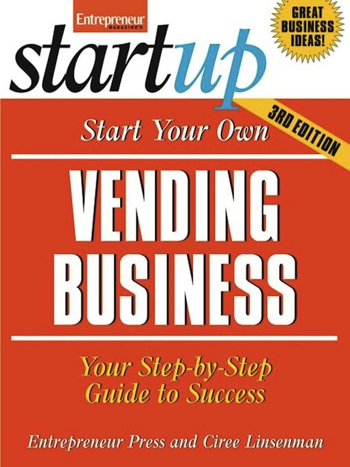 Cover image for Start Your Own Vending Business